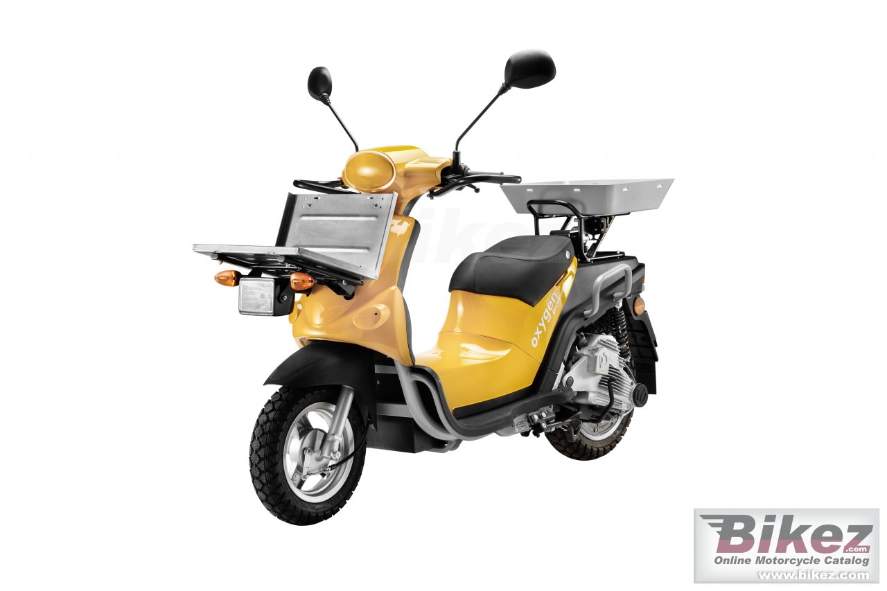 Big Oxygen cargoscooter picture and wallpaper from Bikez.com
